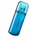 USB 64GB  Silicon Power  101 голубой